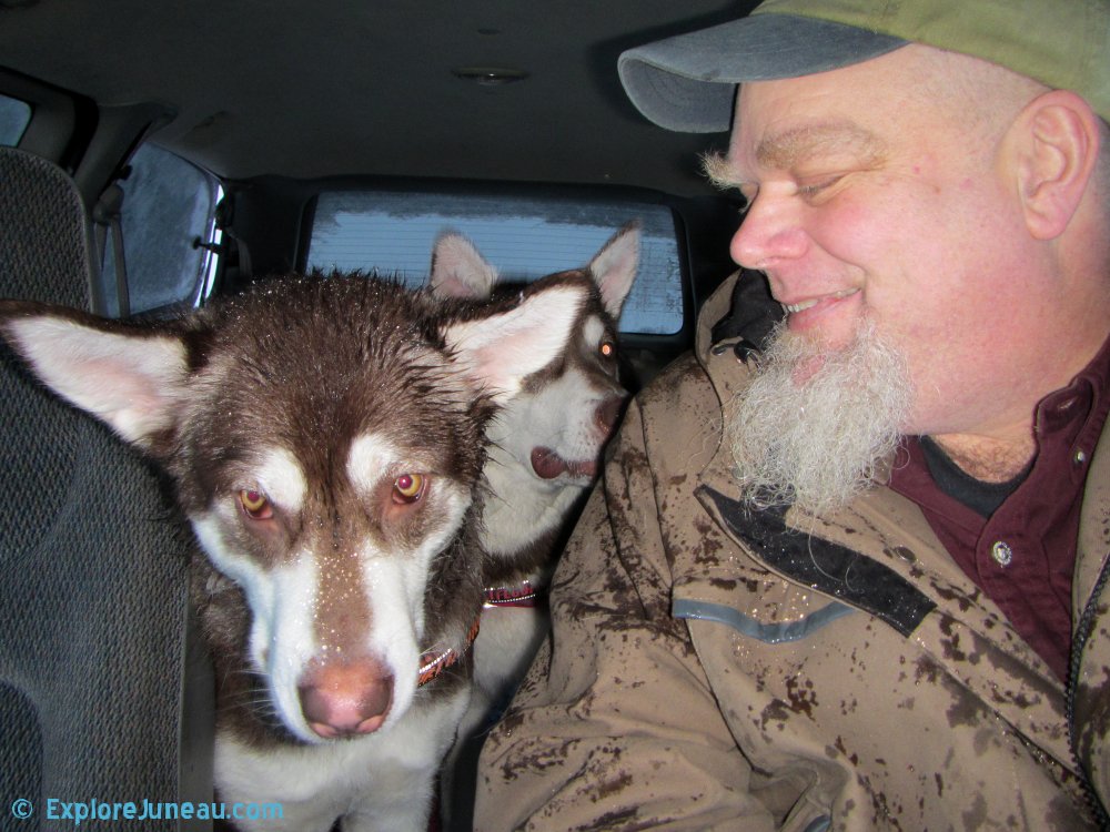 Wanderlust Adventures of the Heart <3 Russell Josh Peterson with Skadi & Freya Exploring Juneau Alaska in the Scooby Doo Mobile <3 Thank You for Your Support! http://ExploreJuneau.com ~ Enjoy!
