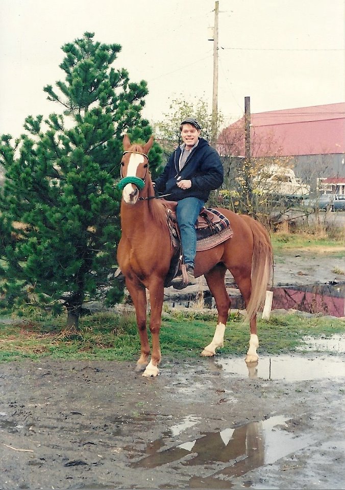 Sir Tez and Russell Josh Peterson 1990's