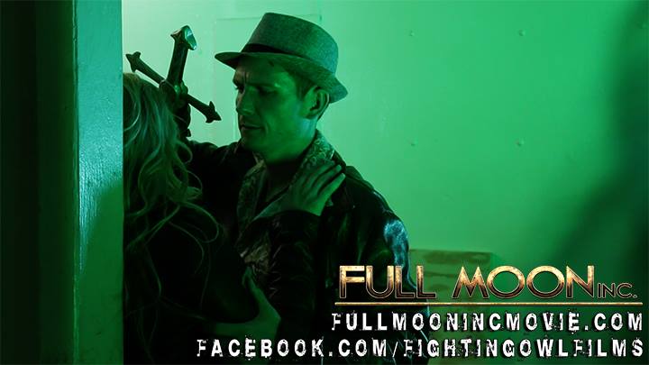 Khristian Fulmer and Kelly Houk in Full Moon Inc.