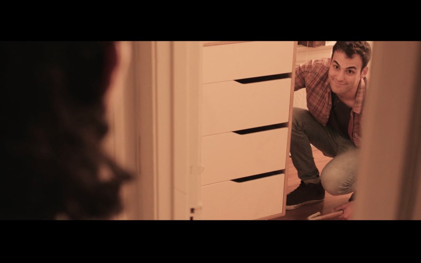 Still of Zach Hatch in The Dresser (2014)
