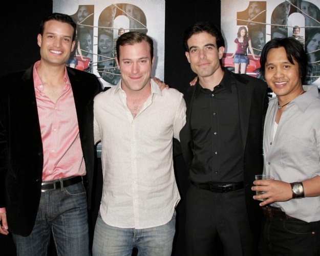 BP Cooper, James DeBello, Aaron Metchik, Jonny Asuncion. 10 YEARS LATER Premiere.