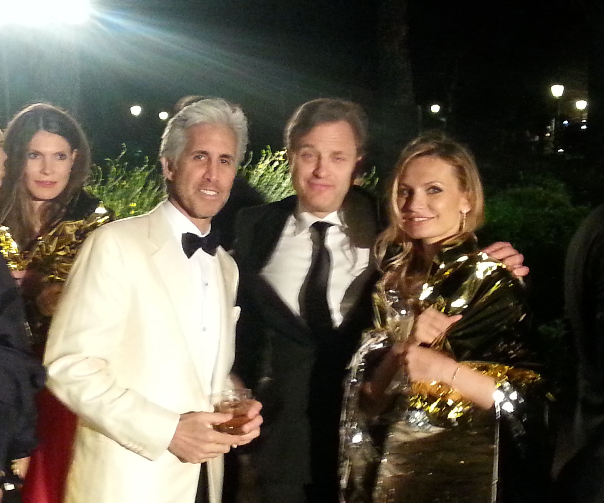 With Michael Mailer-Cannes, 2013