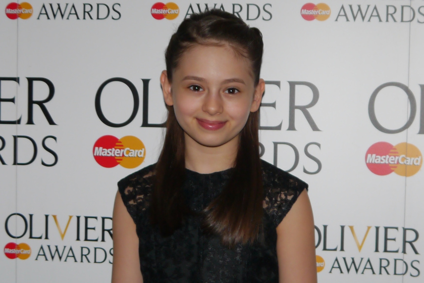 Jaime at The Olivier Awards, 2015