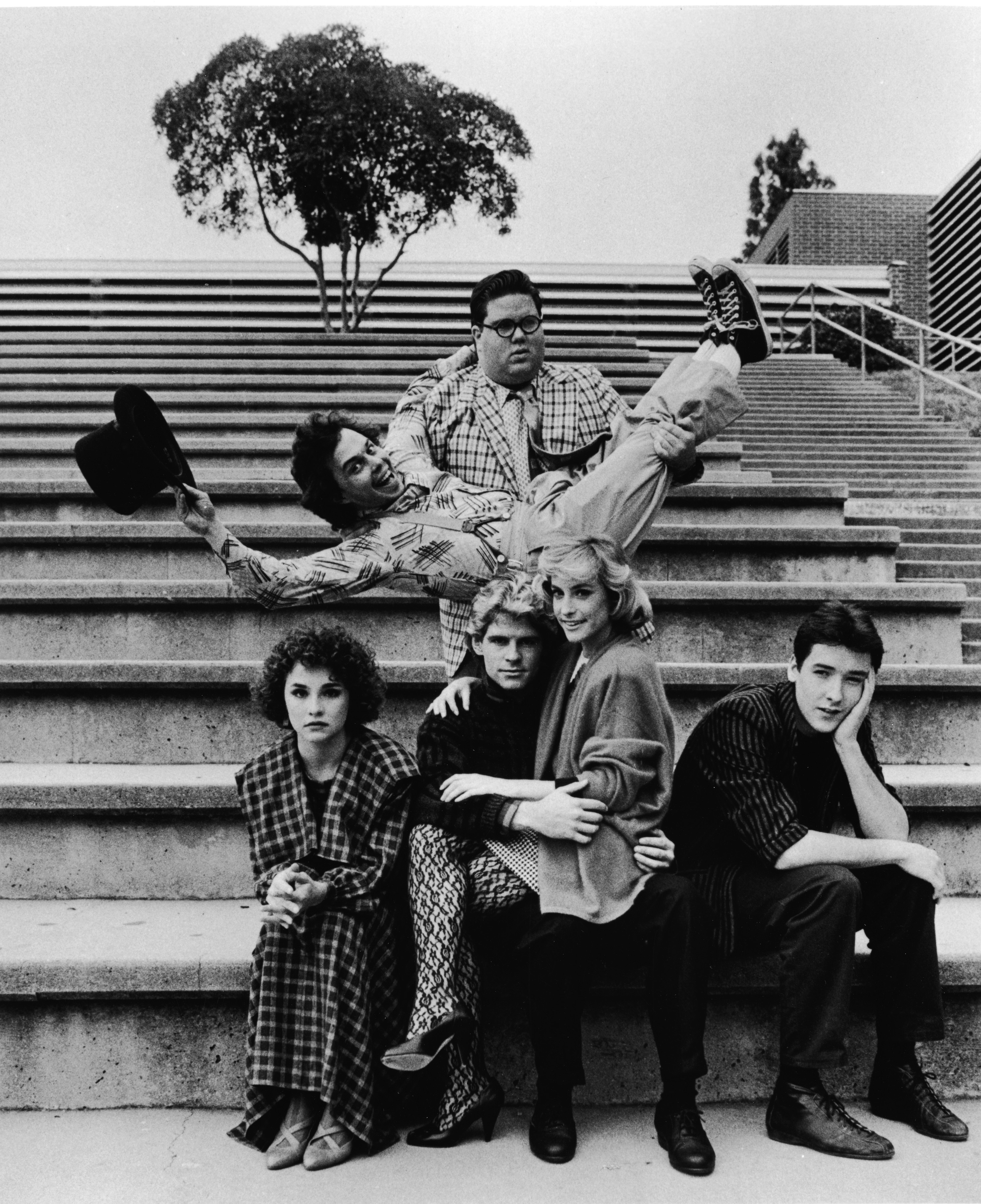 Still of John Cusack, Curtis Armstrong, Aaron Dozier, Diane Franklin, Dan Schneider and Amanda Wyss in Better Off Dead... (1985)