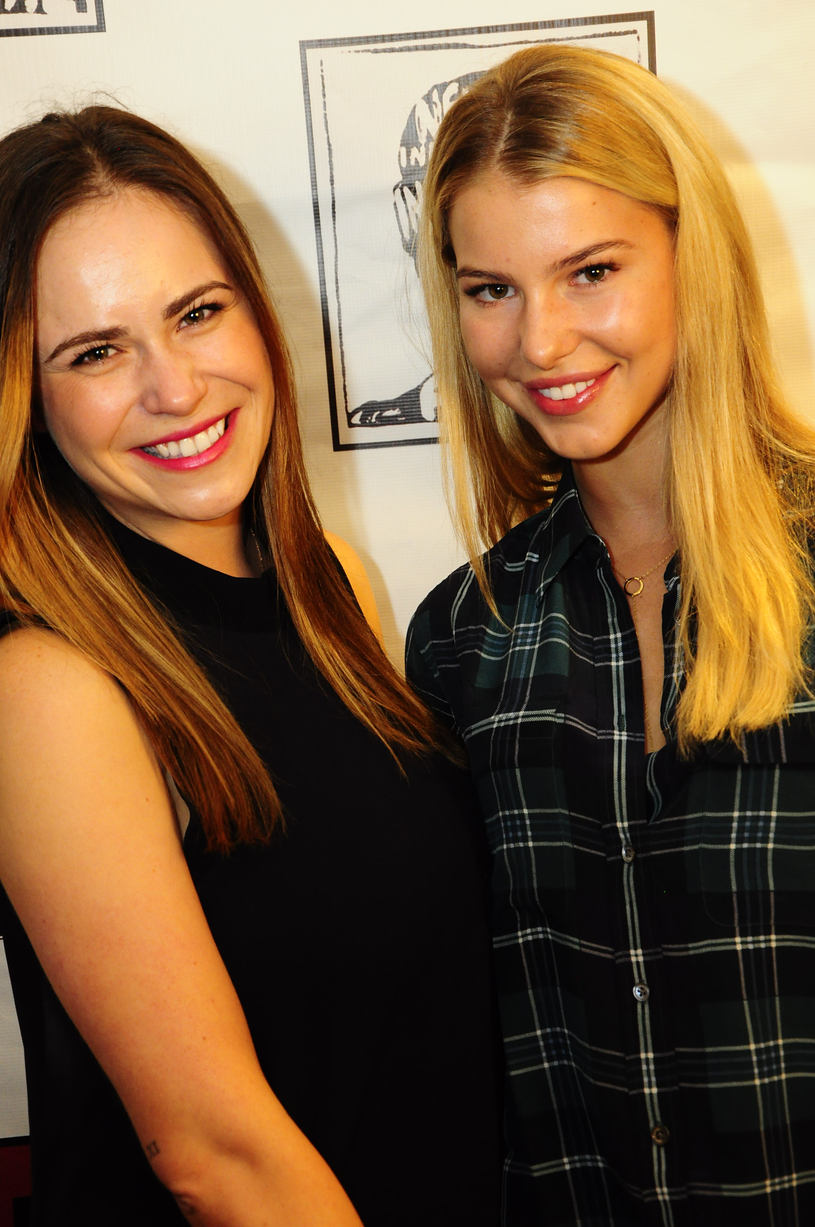 Nicolle Radzivil & Lexi Atkins Attend The IFQ Magazine Film Festival