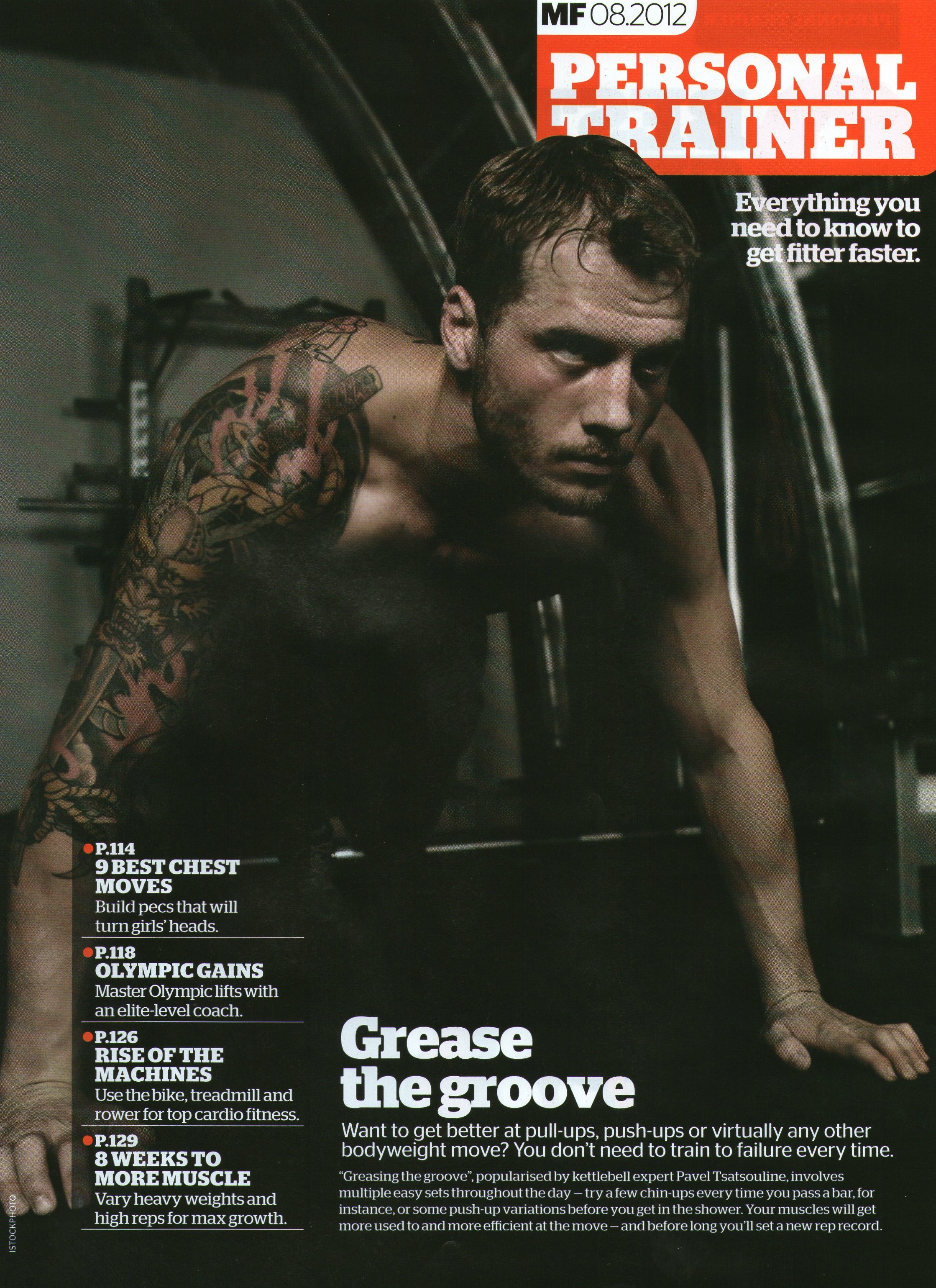 August Issue '12 Mens Fitness Lifestyle Magazine