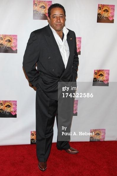 Torchy Burns attends Kym Whitley's 40th Birthday Party in Studio City, CA. at the Rain Nite Club.