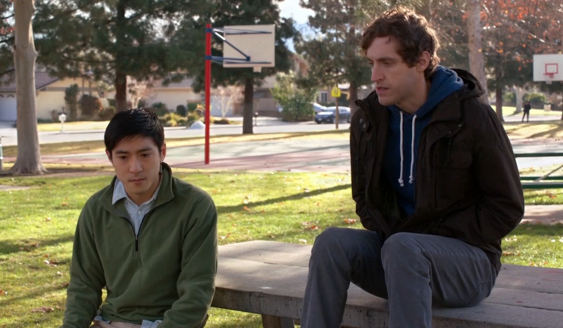 Seth and Richard in Silicon Valley