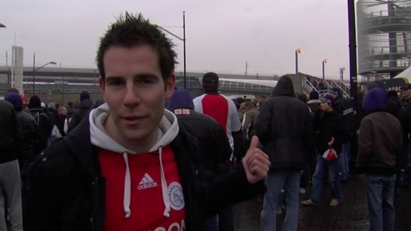 2009: My Amsterdam - Daniel van der Molen at Ajax vs Feyenoord.