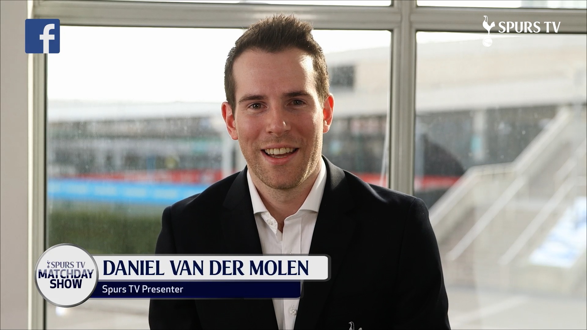2015: Spurs TV Match Day Show (League Cup final) - Daniel van der Molen opening link.