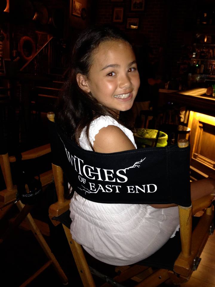 On the set of Witches of East End season 2