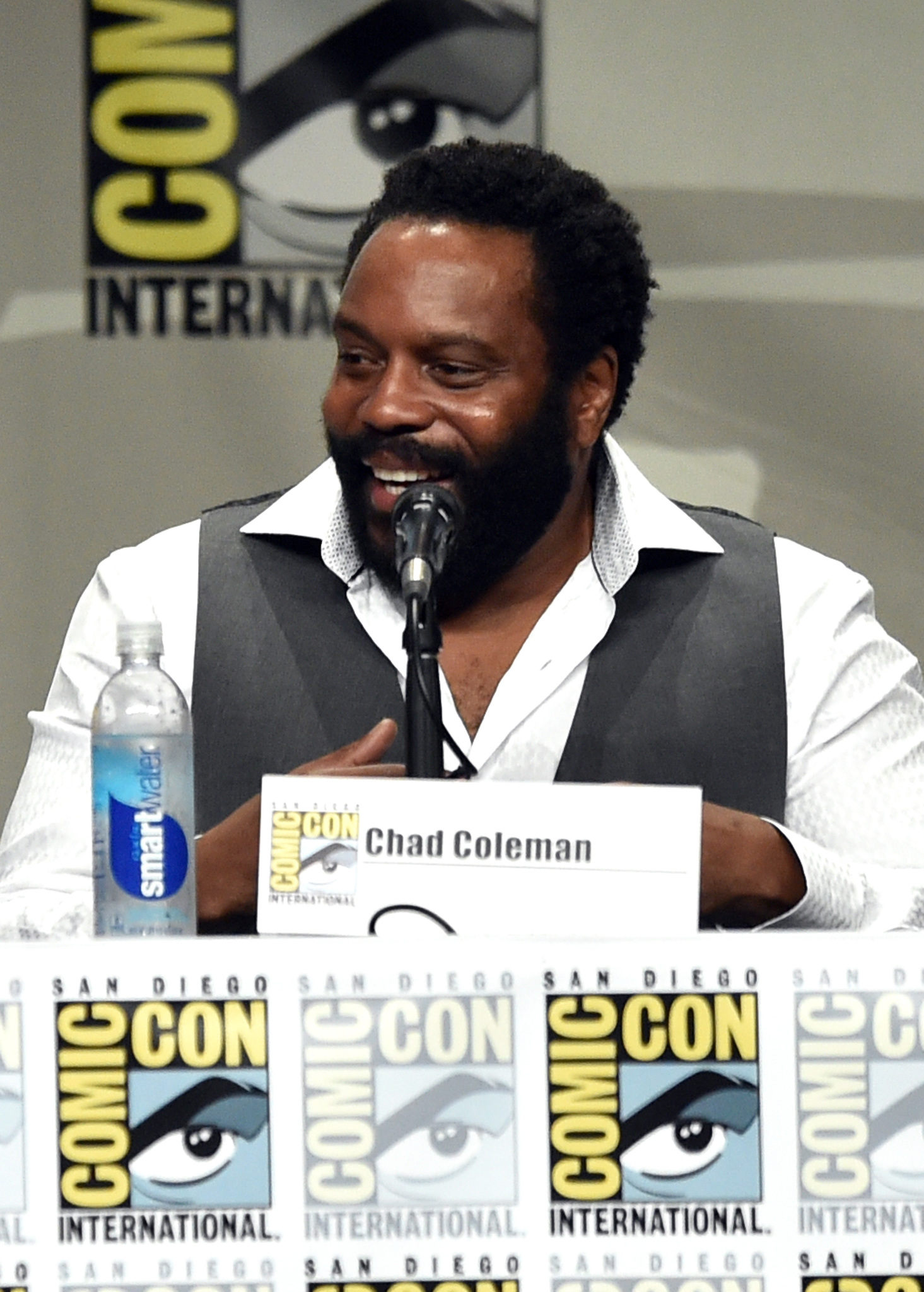 Chad L. Coleman at event of Vaikstantys numireliai (2010)