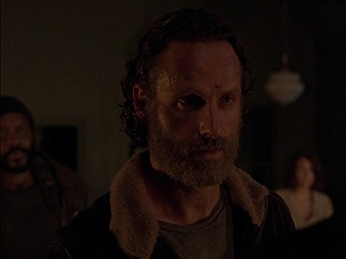 Still of Chad L. Coleman and Andrew Lincoln in Vaikstantys numireliai (2010)