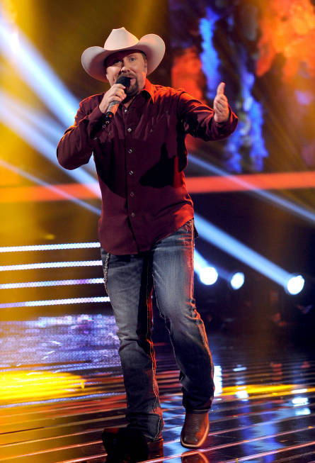 Still of Tate Stevens in The X Factor (2011)
