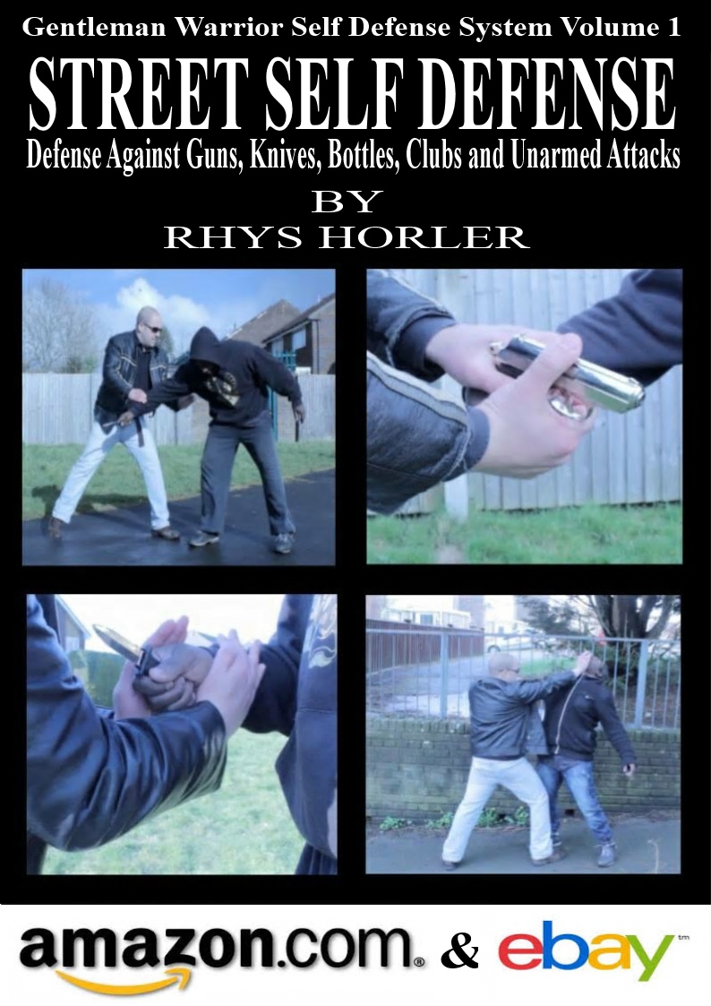 Volume 1 of Rhys's popular Martial Art system, now available on Amazon.com and Ebay.
