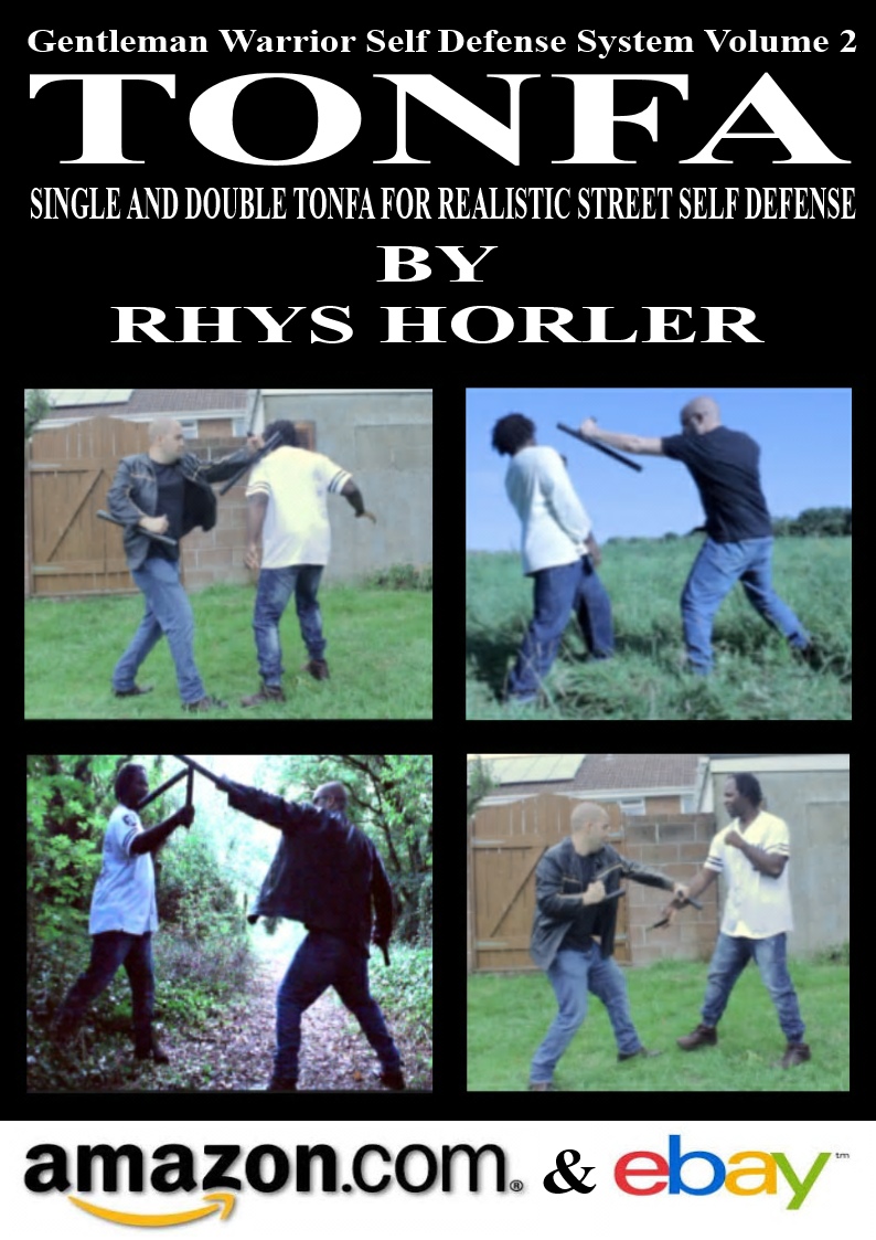 Volume 2 of Rhys's popular Martial Art system, now available on Amazon.com and Ebay.
