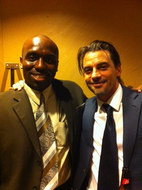 Me And Skeet Ulrich At The 
