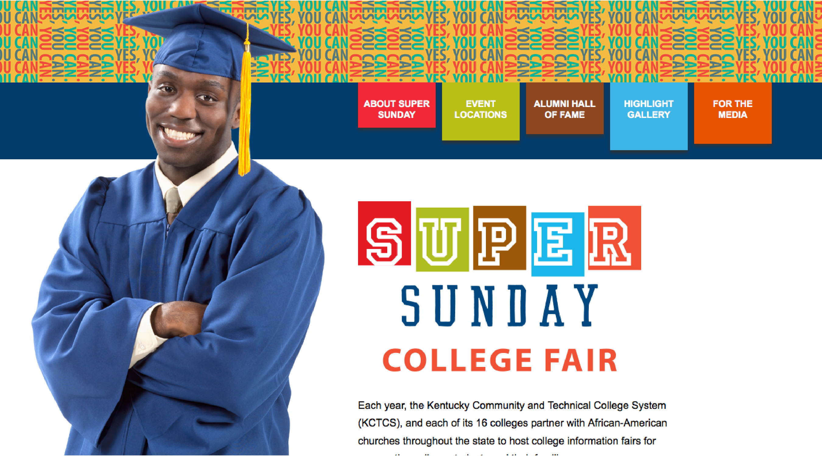 Super Sunday Is Set For February 23rd. Go To Super-Sunday.Org For All The Info. Shout Out To The KCTCS Brand For Gracing Me On Their Homepage Website Once Again For The 2nd Year Straight!!! #AppreciateIt #SuperSunday #KCTCS