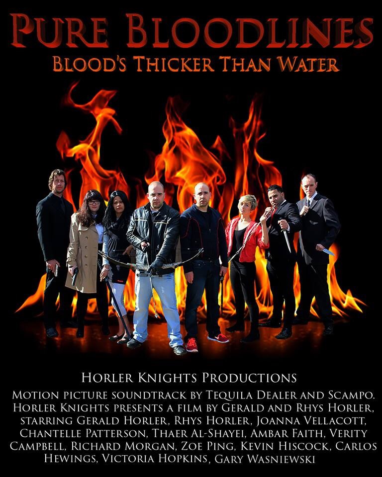 Poster of Pure Bloodlines: Blood's Thicker Than Water