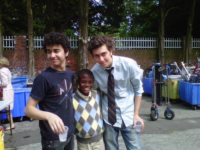 Justice with Nat Wolff and Alex Wolff - Naked Brothers Band