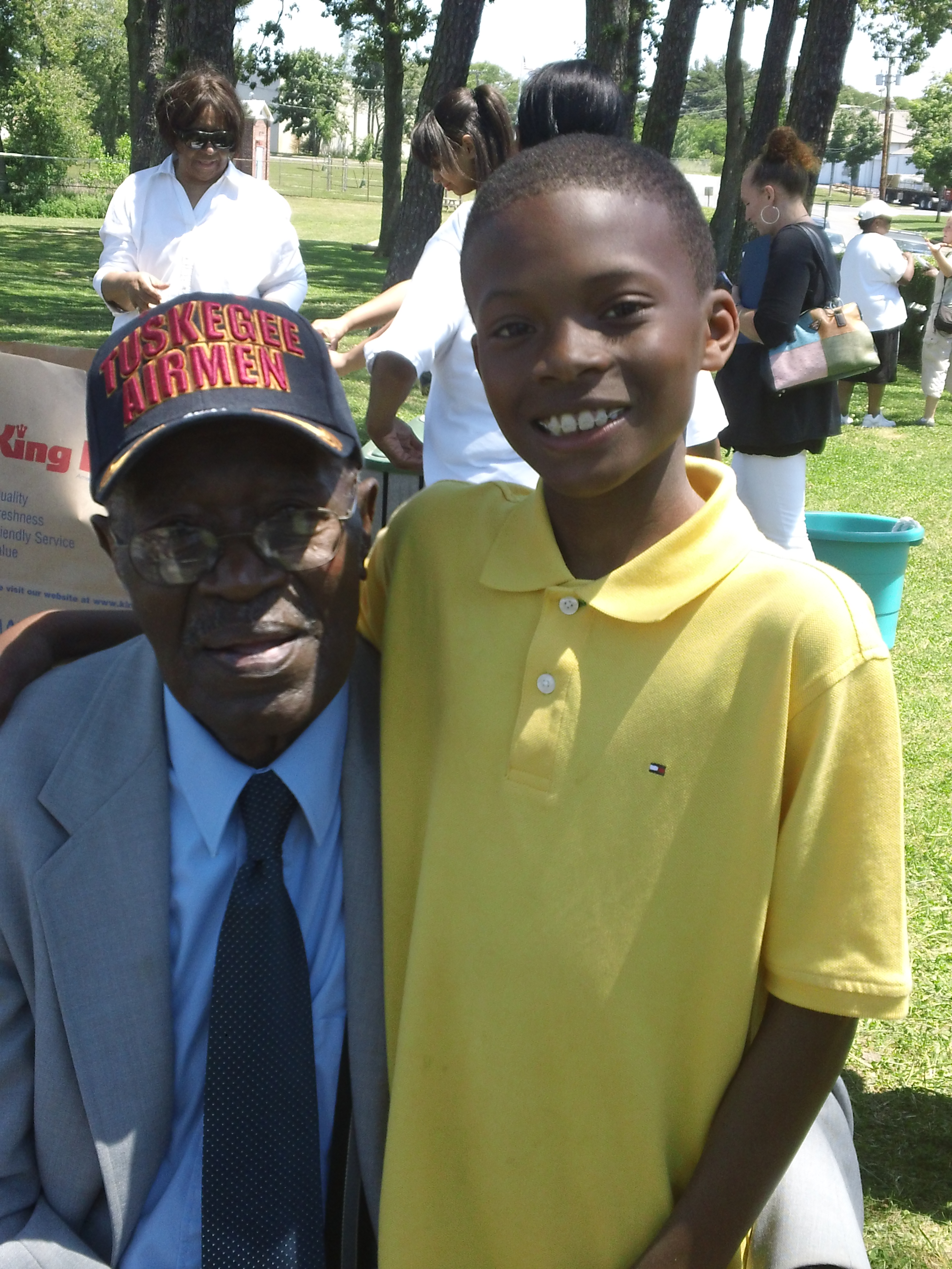 Justice with Lee Hayes, Tuskegee Airman - Juneteenth Celebration