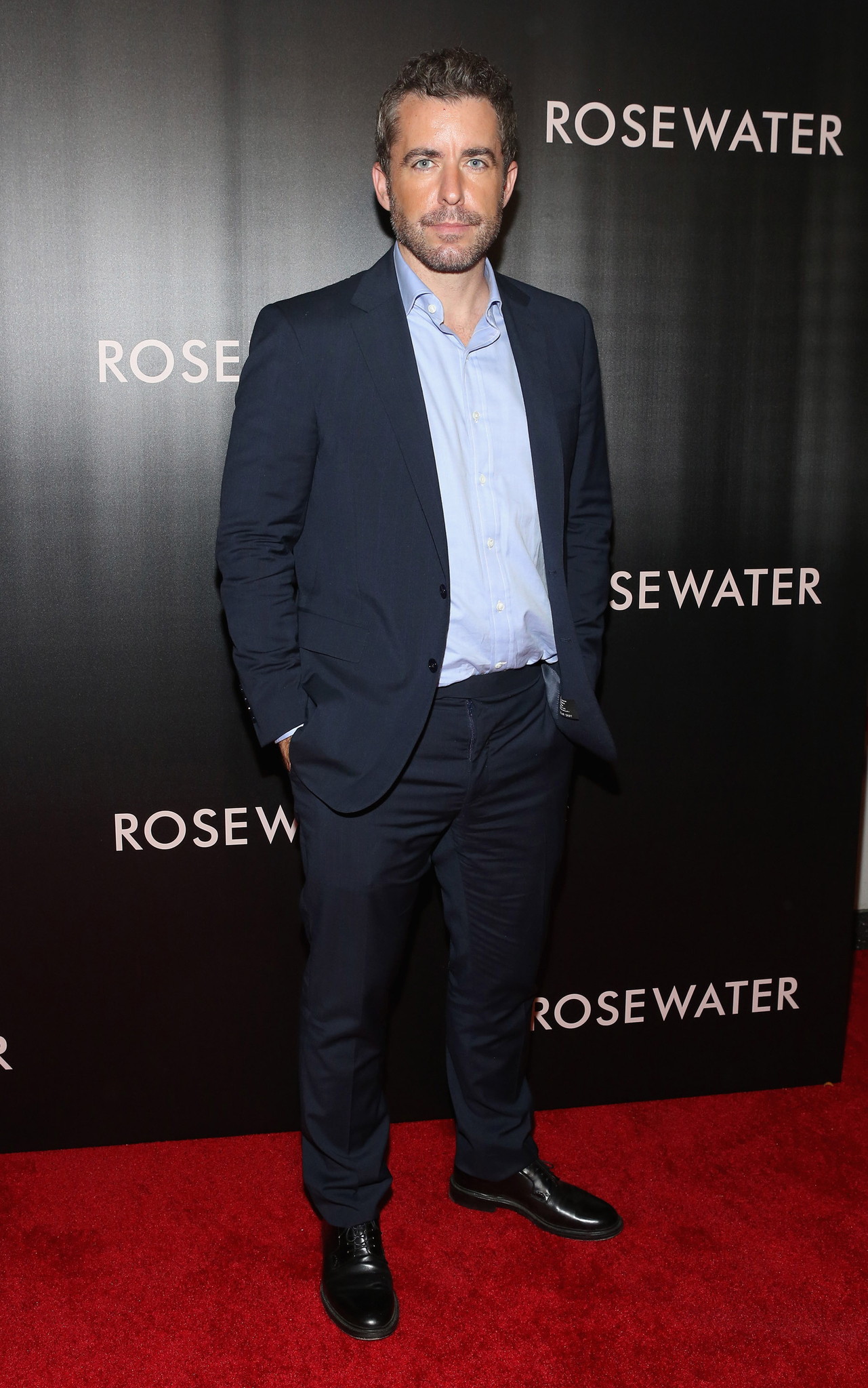 Jason Jones at event of Rosewater (2014)