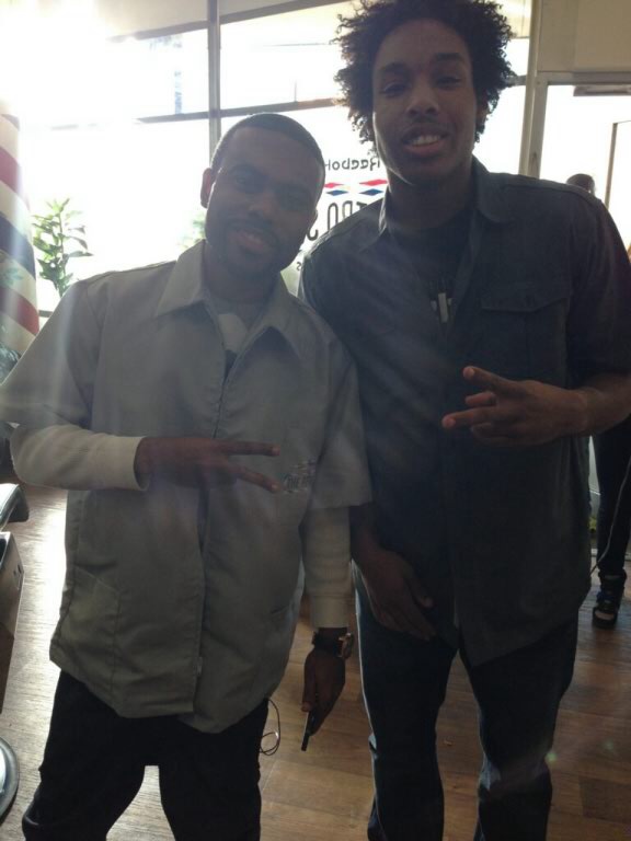 Jaleel Knox and Lil Duval