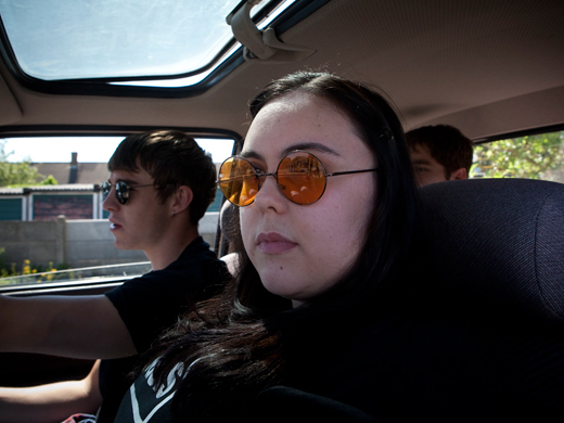 Still of Nico Mirallegro and Sharon Rooney in My Mad Fat Diary (2013)