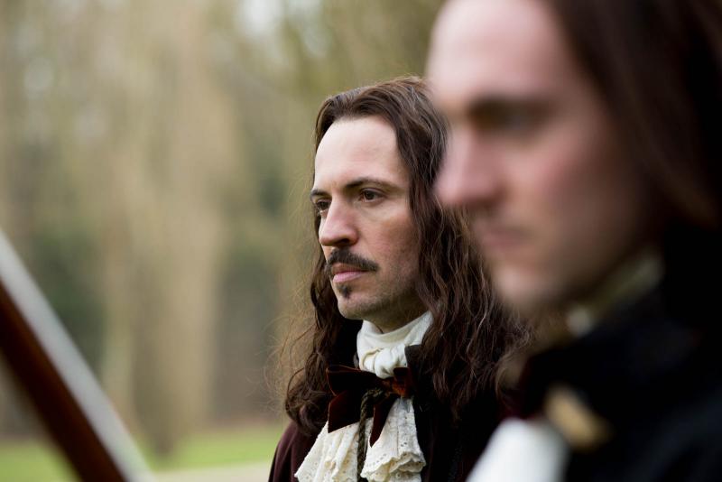 Tygh Runyan and George Blagden in Versailles (2015)