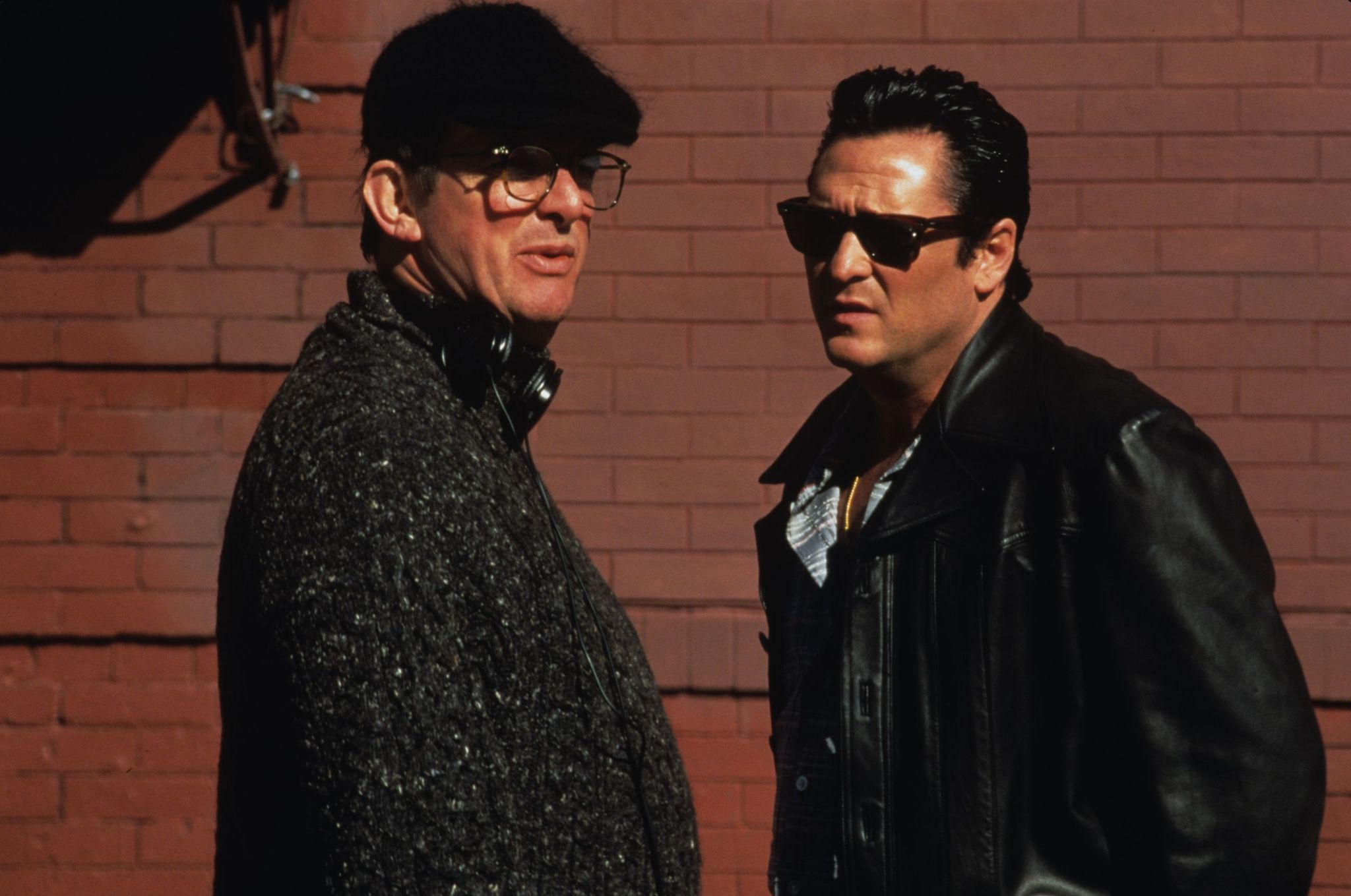 Still of Michael Madsen and Mike Newell in Donis Brasko (1997)