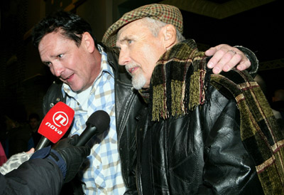 Dennis Hopper and Michael Madsen at event of Hell Ride (2008)