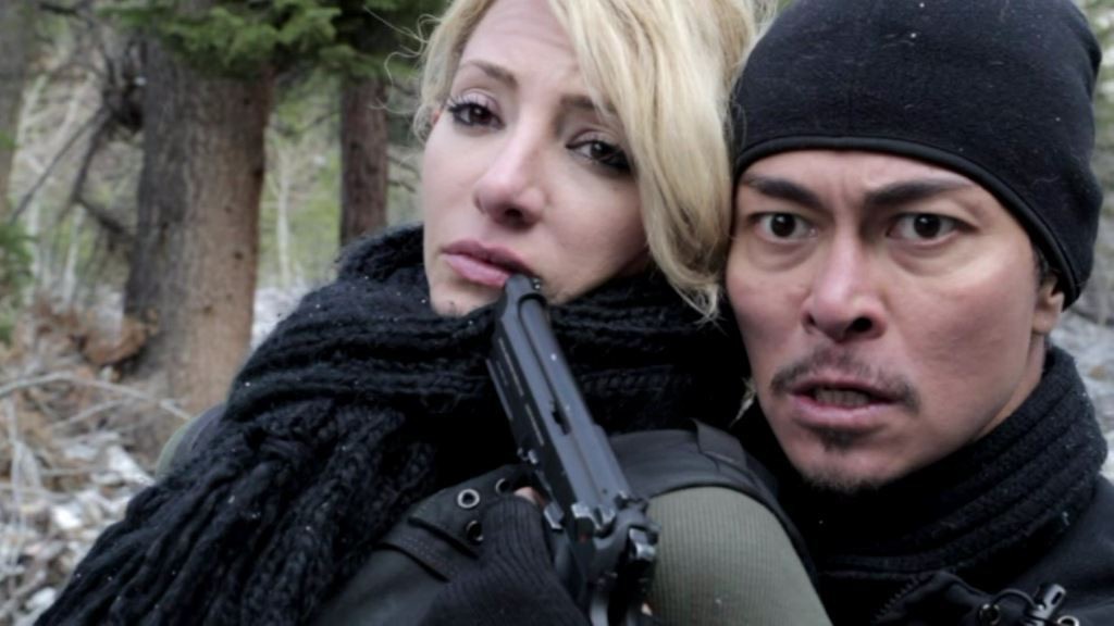 Still of Fulvia Santoni and Paul Gunn in Rebel Rebel (2014)