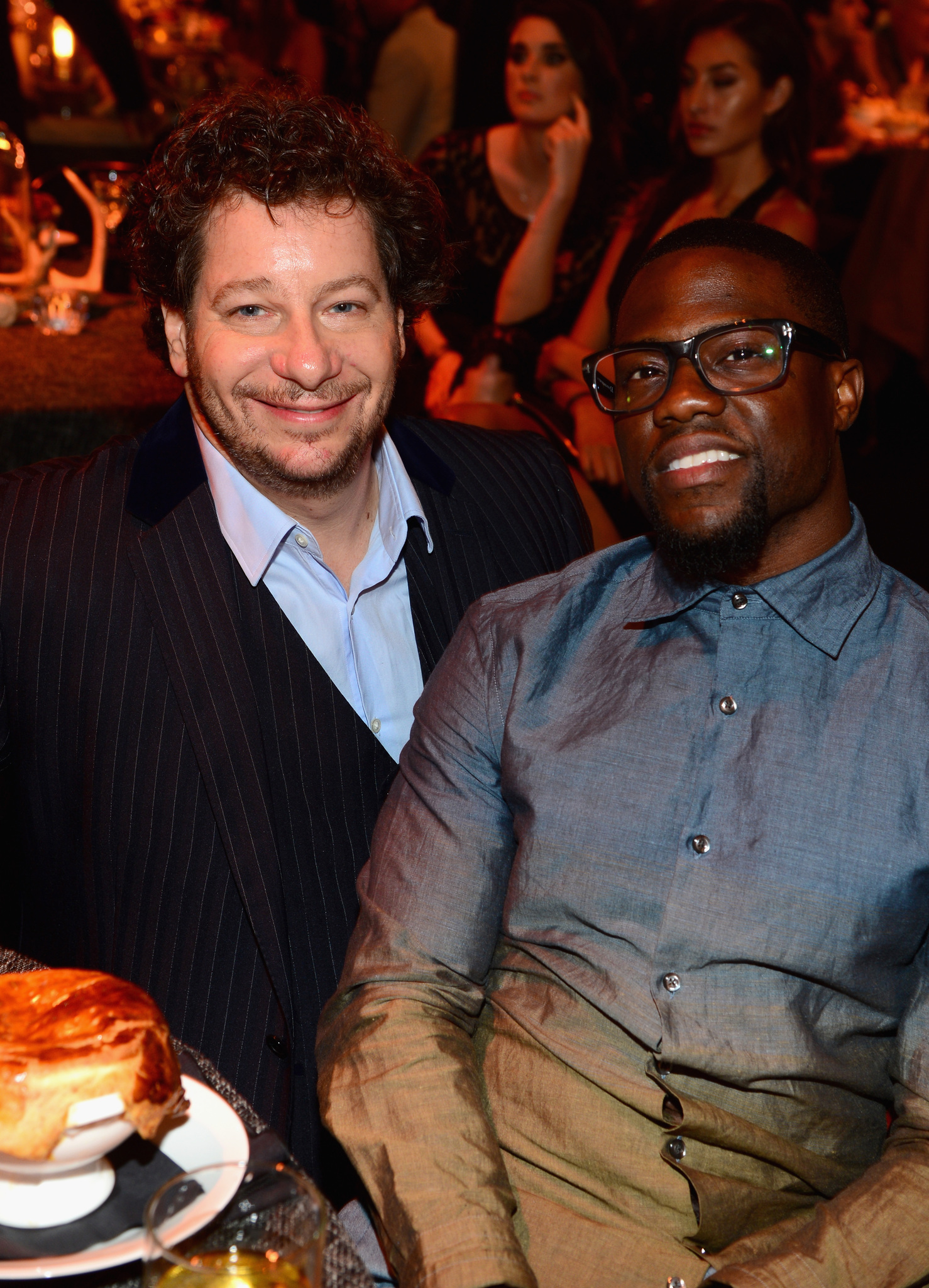 Kevin Hart and Jeff Ross