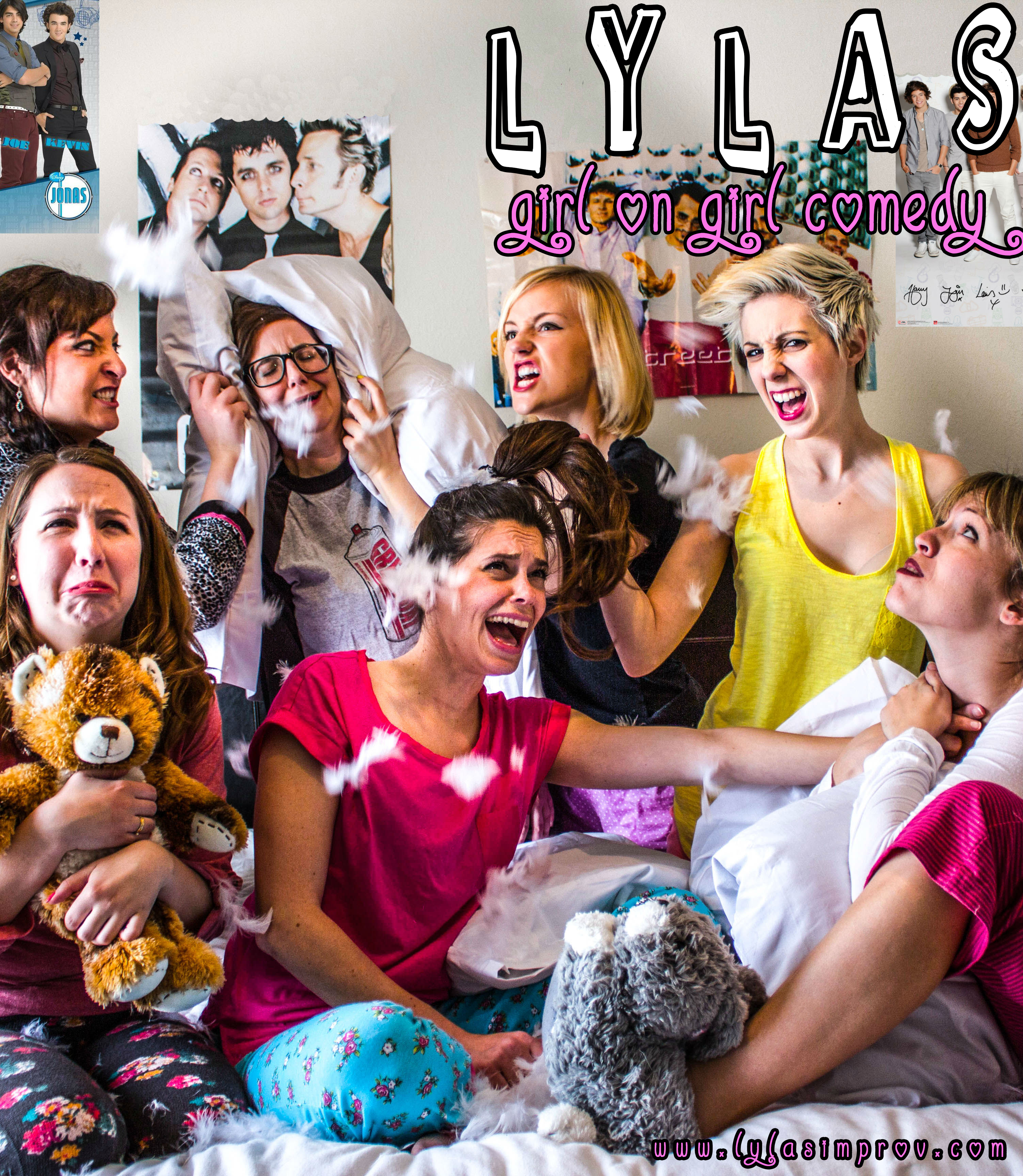 LYLAS: Girl on Girl Comedy