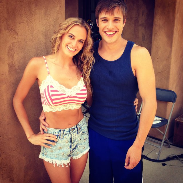 Jena Sims & Jim Poole. Onset of American Beach House