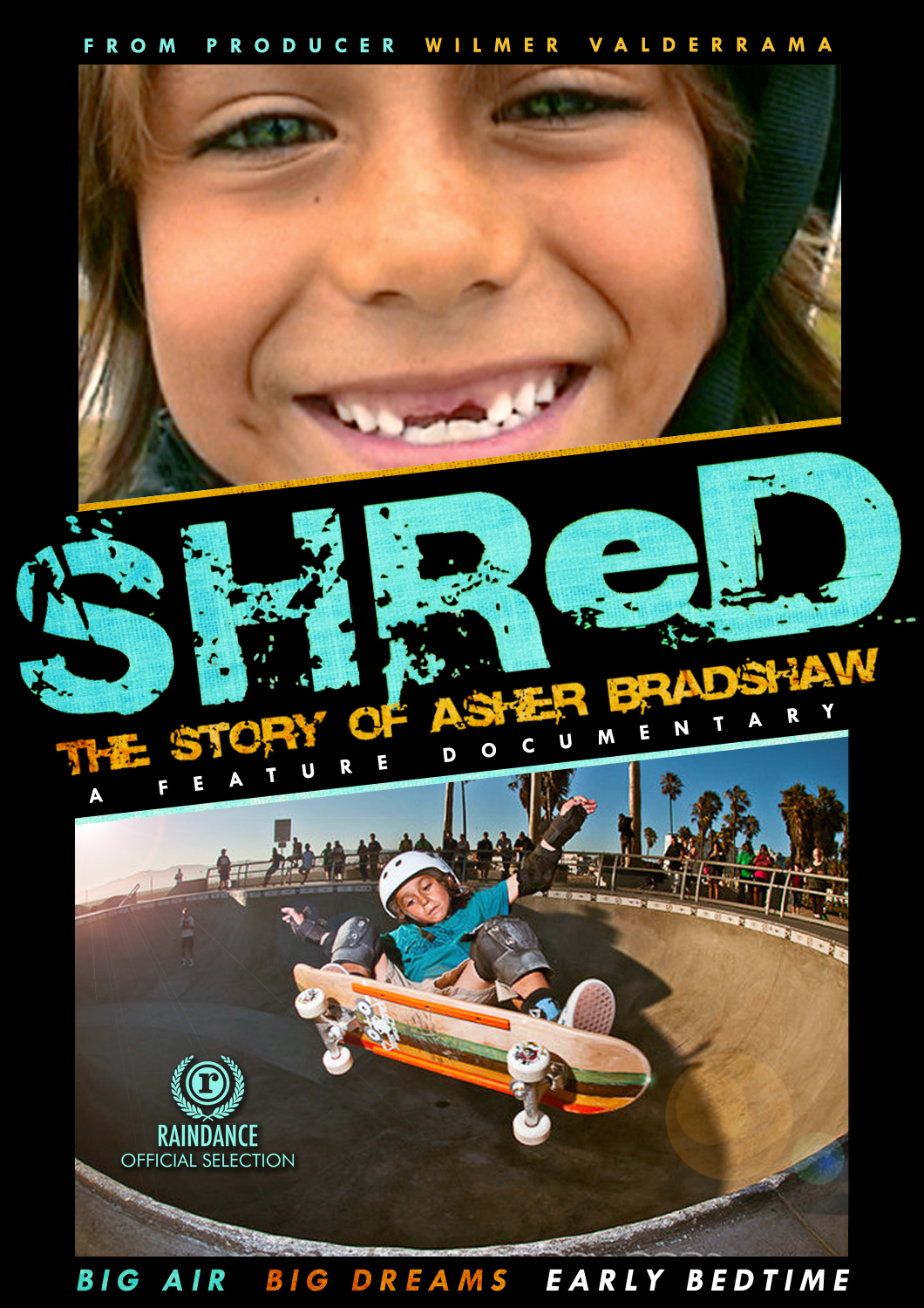 Asher Bradshaw in SHReD: The Story of Asher Bradshaw (2013)