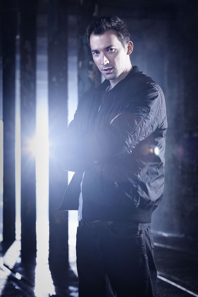 David Caves as Jack in Silent Witness