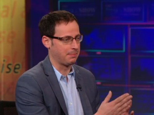 Still of Nate Silver in The Daily Show: Nate Silver (2012)