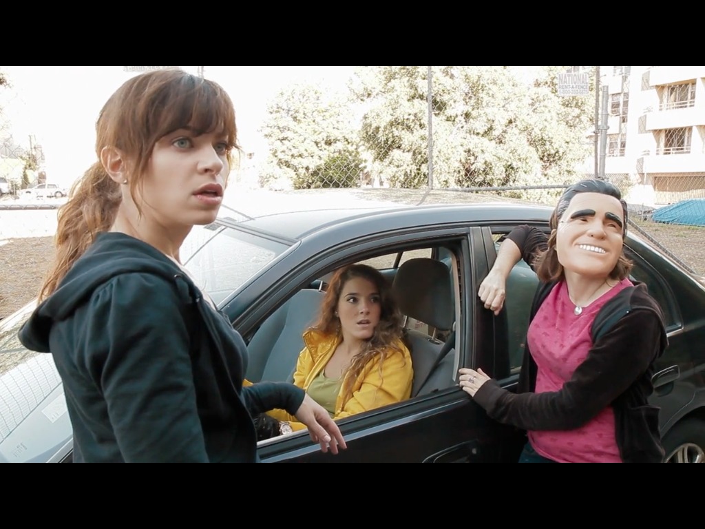 Still from Lizzie & Ali, a (Mostly) True Story: Episode 3