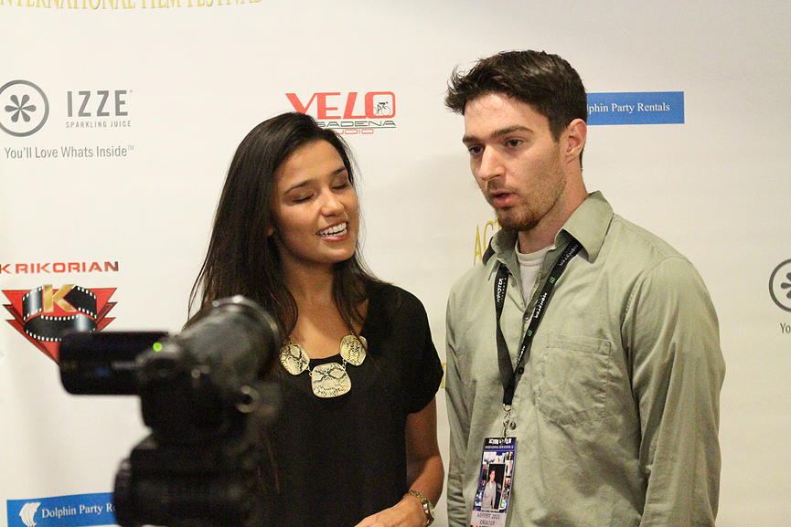 Interview at the L.A. Action of Film Festival in 2013