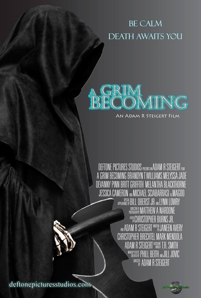 A Grim Becoming Poster Art