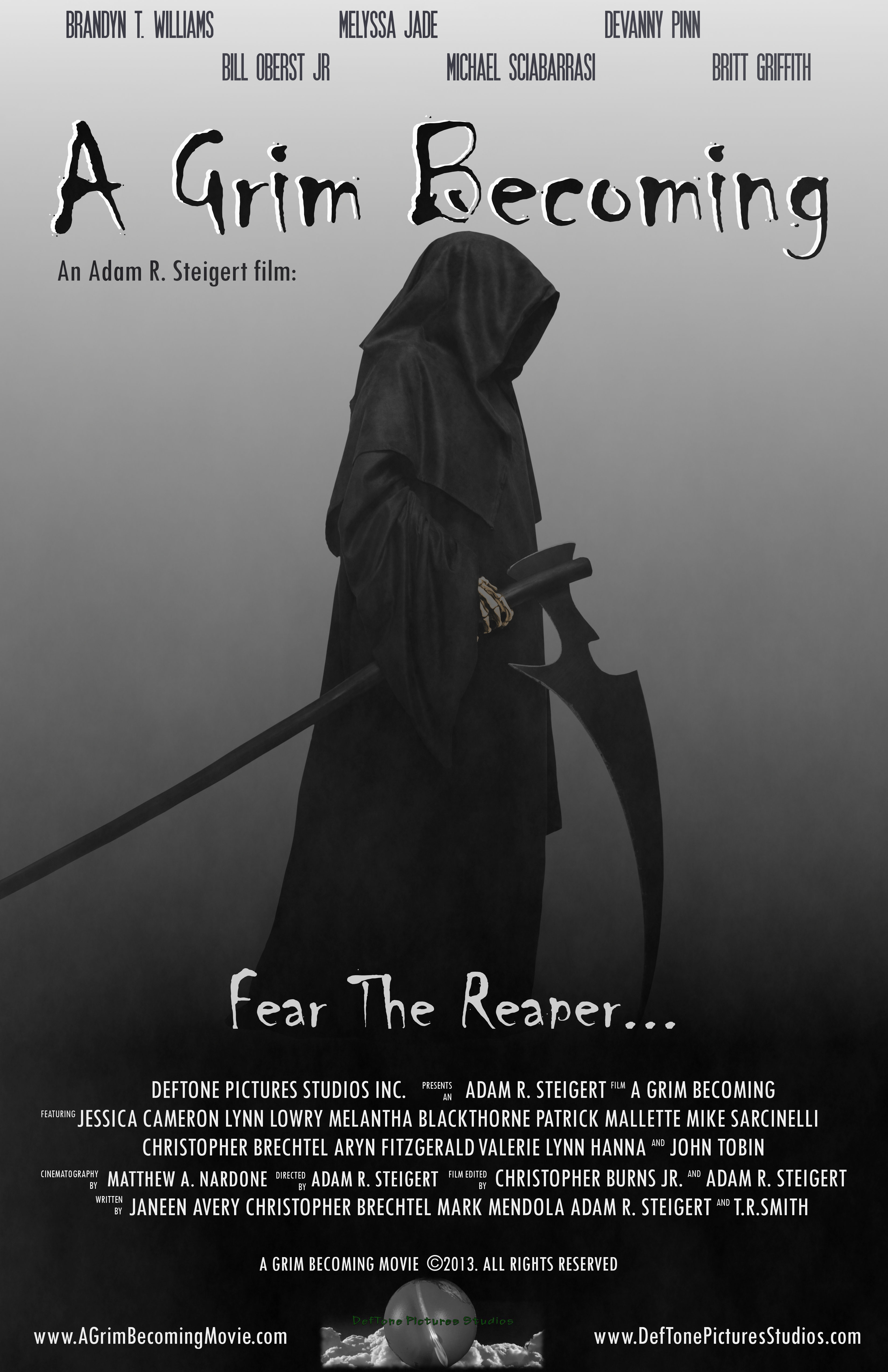 A Grim Becoming Theatrical Poster