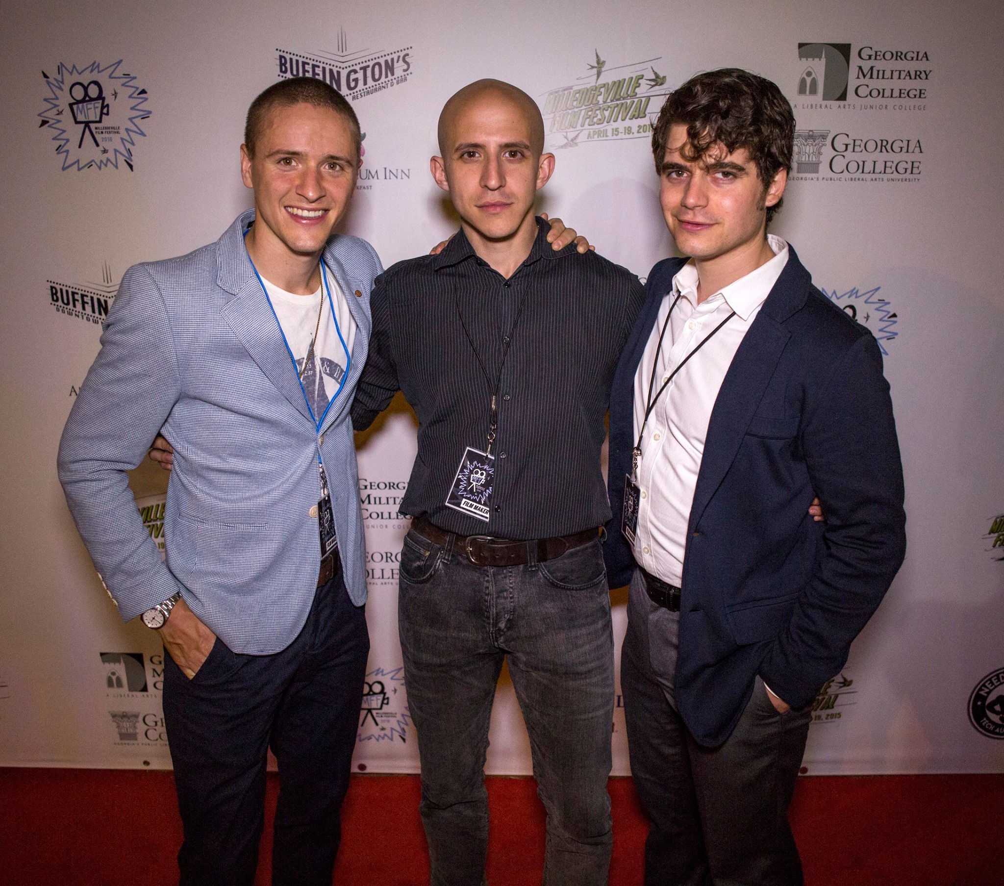 At the Milledgeville film festival 2015 for the red carpet event and screening of Boyhood (2015)