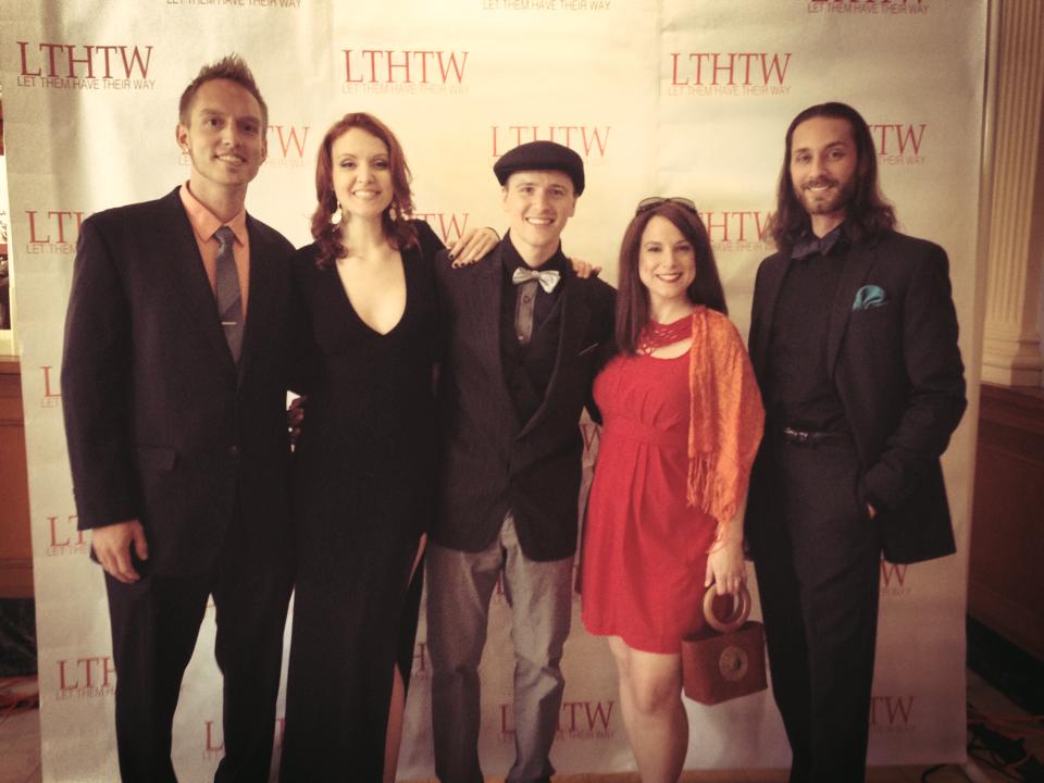 Ryan Monolopolus at the premiere of Let Them Have Their Way in May 2014.