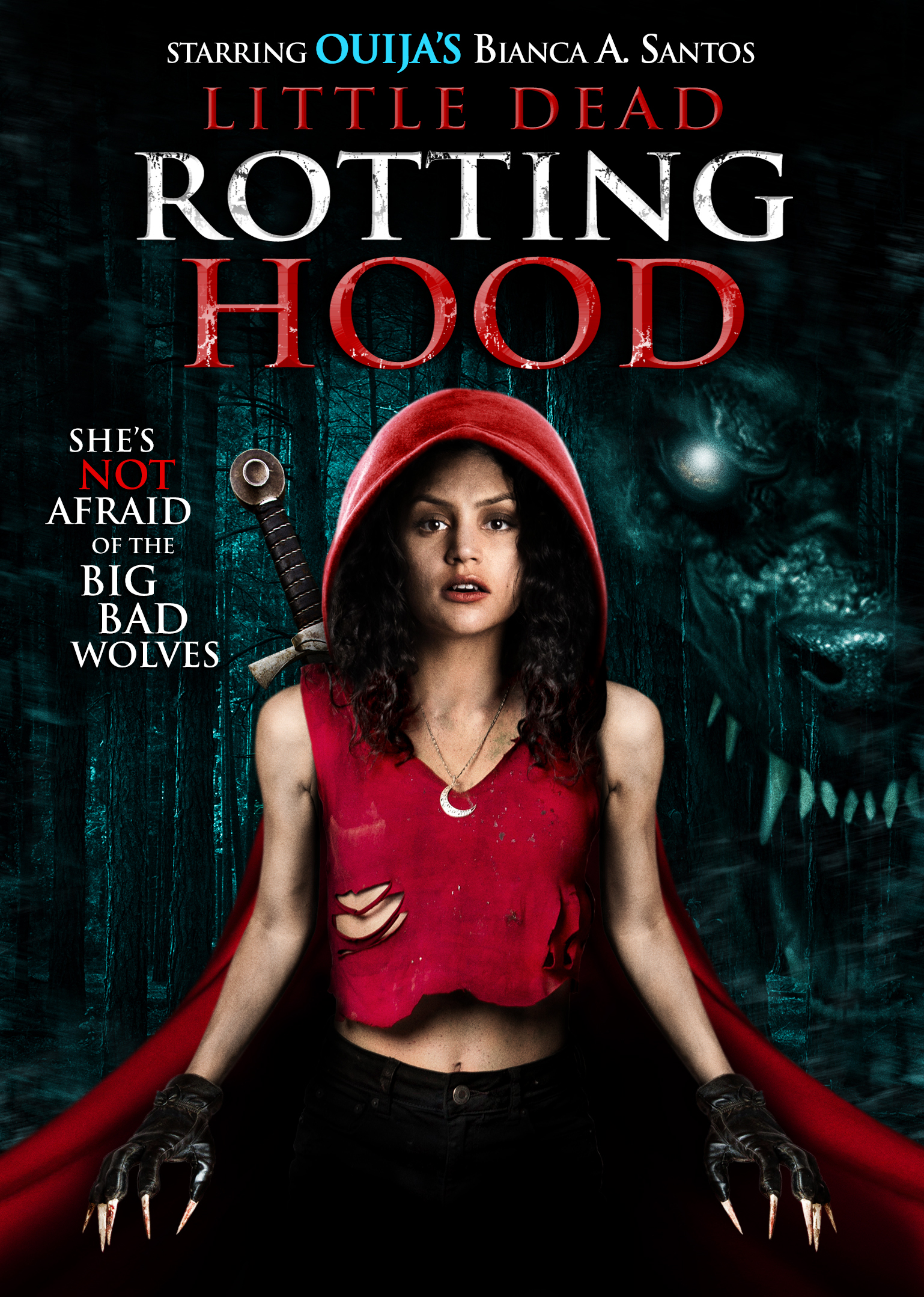 Bianca A. Santos in Little Dead Rotting Hood (2016)