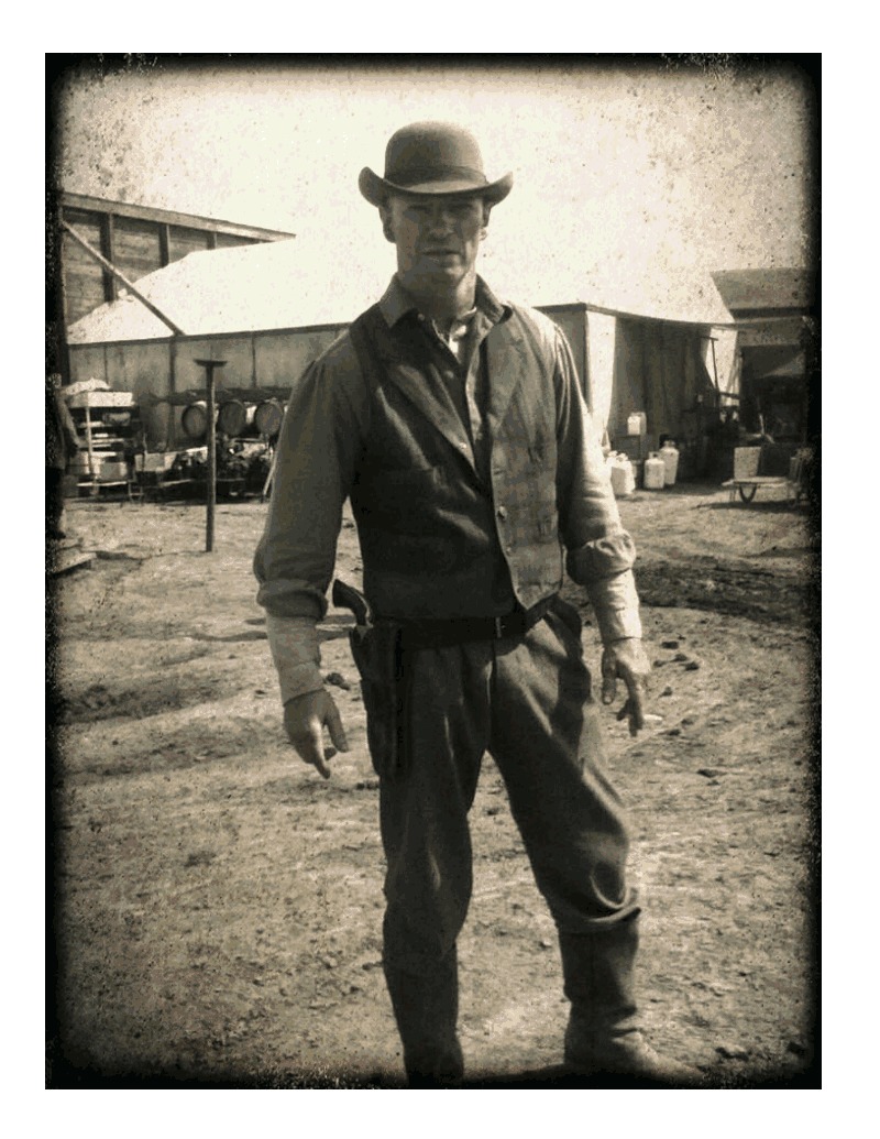 Paddy Quinn The New Walking Boss HELL ON WHEELS SEASON III