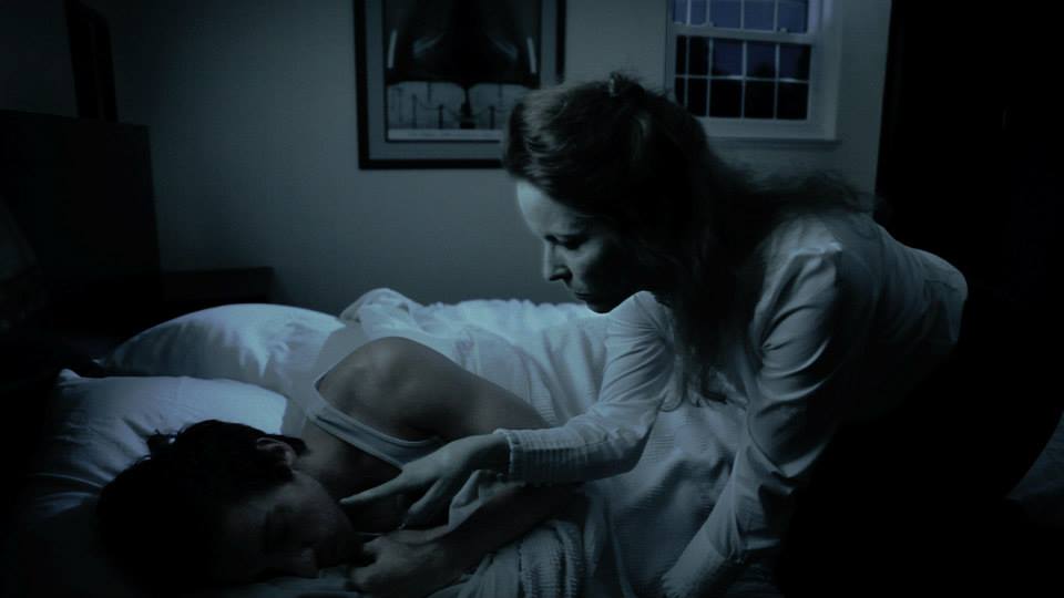 Still of Stephen Joshua Thompson and Jennifer Enskat in The Ghost