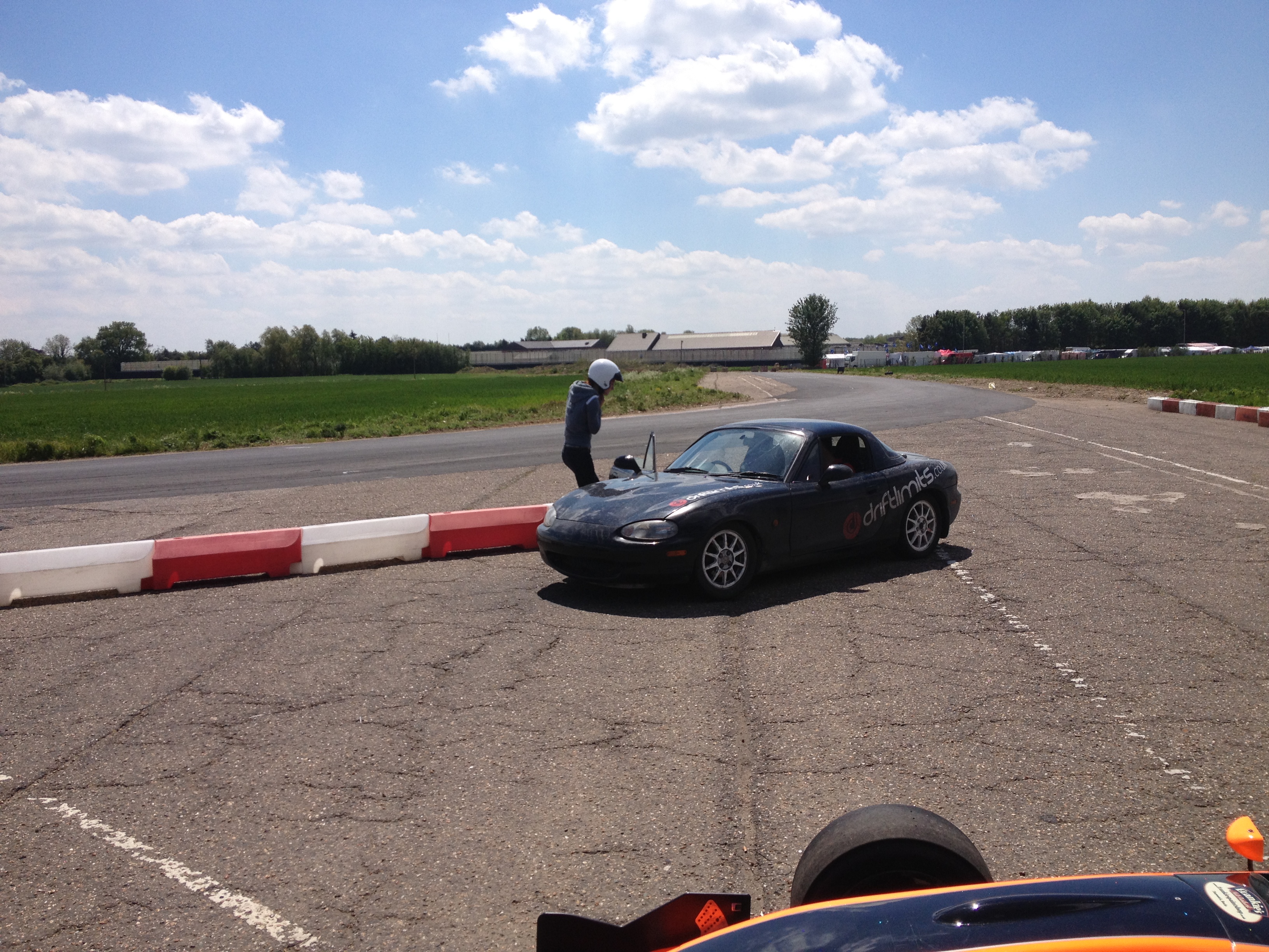 Drifting day at drift limits