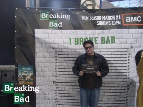 Special Screening of Breaking Bad in Hollywood, California.