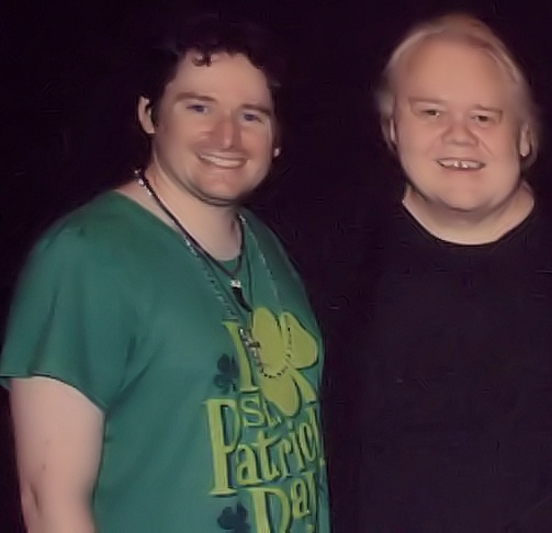 Shawn Lecrone and Louie Anderson, Las Vegas, NV 2010 St, Patrick's Day Celebration